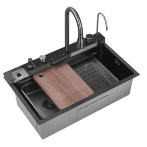 Kitchen Sink With Tap Accessories