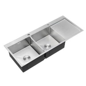 Double Bowel with Drainer