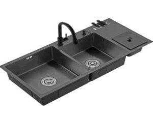 Sink with Bin