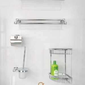 Chrome Bathroom set
