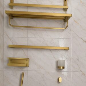 Gold Bathroom set