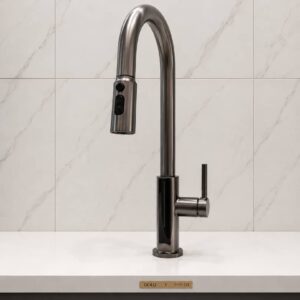 Temperature display Kitchen Mixer