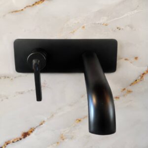 Wall type/Concealed Basin Mixer